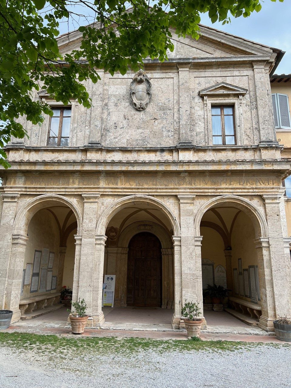 Giuseppe Sorbini's tombstone, Santa Maria delle Grazie church, Montepulciano (1).jpg